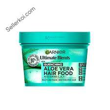 Garnier Ultimate Blends Hair Food Aloe Vera 3 in 1 Hair Mask Treatment